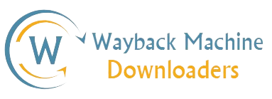 Wayback Machine Downloaders Logo 1