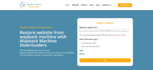 Wayback Machine Downloaders